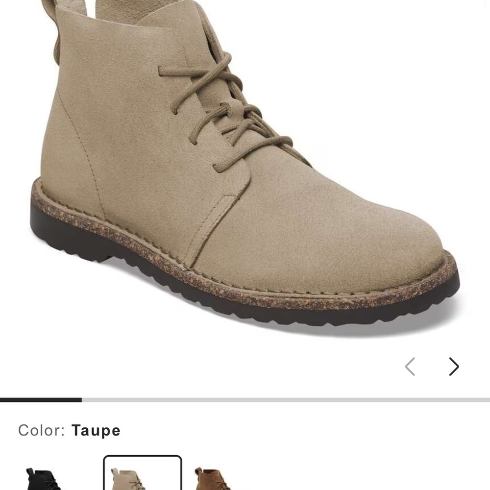 NWT Birkenstock Uppsala Mid Suede Leather Boots